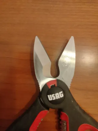 Tijeras Electricista USAG 207E