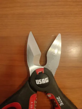 Tijeras Electricista USAG 207E