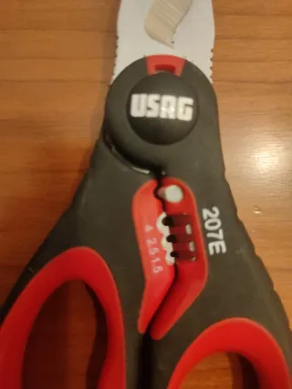 Tijeras Electricista USAG 207E