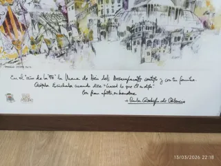 Cuadro Mare de Déu dels Desamparats