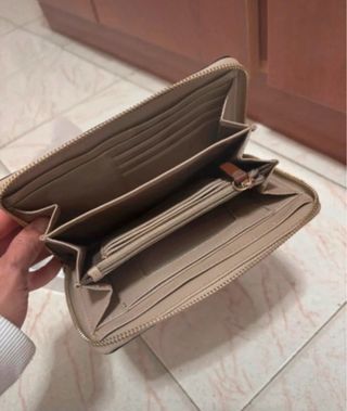 Portafoglio donna con logo RB