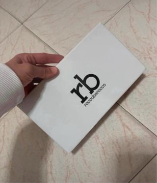 Portafoglio donna con logo RB