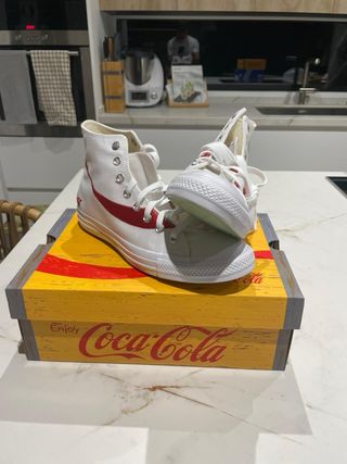 Converse Coca-Cola Edición Limitada