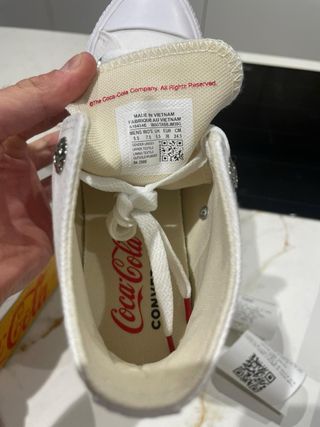 Converse Coca-Cola Edición Limitada