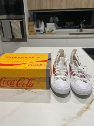 Converse Coca-Cola Edición Limitada