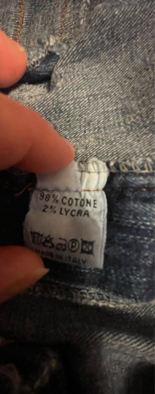 Gonna Kocca Jeans Blu