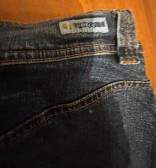 Gonna Kocca Jeans Blu