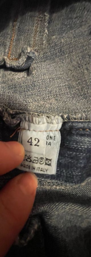 Gonna Kocca Jeans Blu