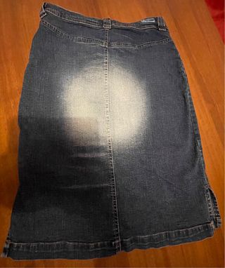 Gonna Kocca Jeans Blu