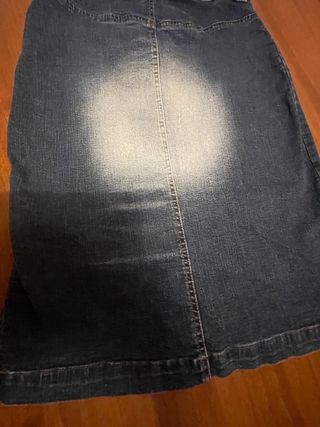 Gonna Kocca Jeans Blu