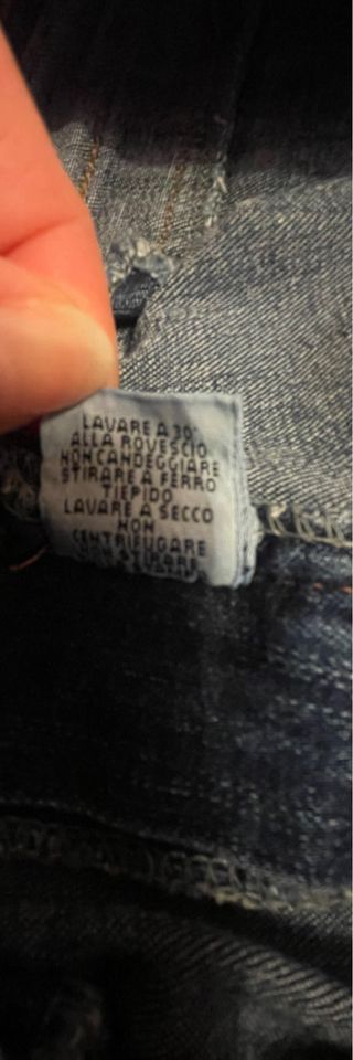 Gonna Kocca Jeans Blu