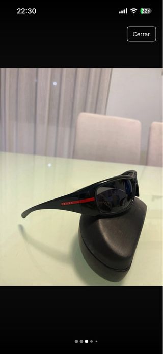 Gafas de Sol Prada Linea Rossa SPS 01G Vintage Y2K