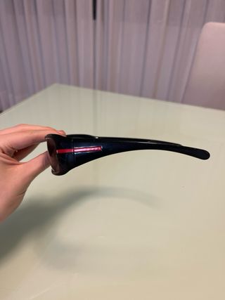 Gafas de Sol Prada Linea Rossa SPS 01G Vintage Y2K