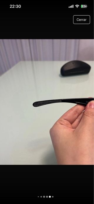 Gafas de Sol Prada Linea Rossa SPS 01G Vintage Y2K