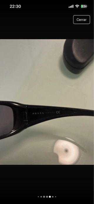 Gafas de Sol Prada Linea Rossa SPS 01G Vintage Y2K