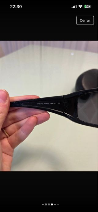 Gafas de Sol Prada Linea Rossa SPS 01G Vintage Y2K