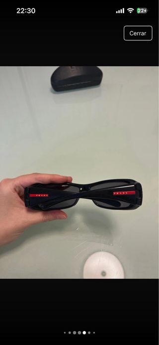 Gafas de Sol Prada Linea Rossa SPS 01G Vintage Y2K