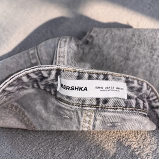 Pantalón vaquero baggy Bershka
