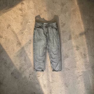 Pantalón vaquero baggy Bershka