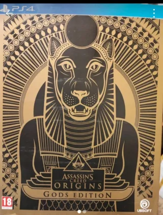 Assassin's Creed Origins Gods Edition PS4