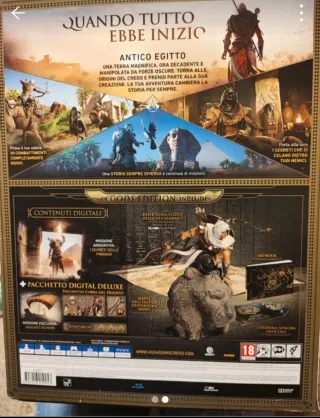 Assassin's Creed Origins Gods Edition PS4