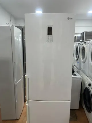 Nevera LG Blanca