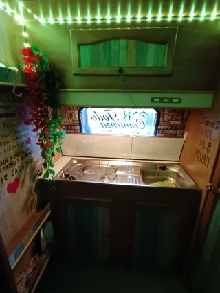 Caravana con documentación