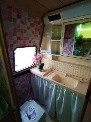 Caravana con documentación