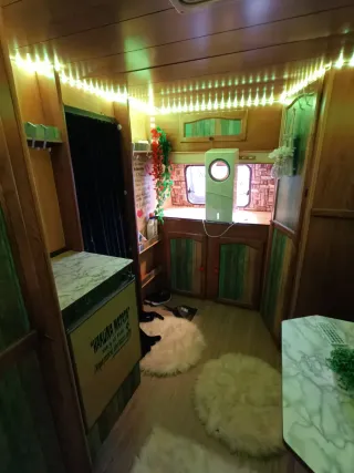 Caravana con documentación