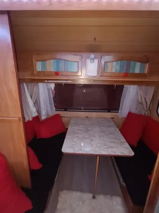 Caravana con documentación