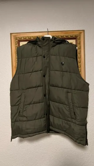 Chaleco Álvaro Moreno Verde