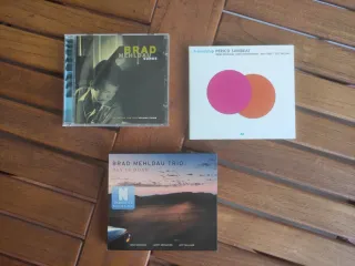 Lote 3 CDs Jazz: Brad Mehldau, Perico Sambeat