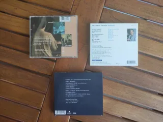 Lote 3 CDs Jazz: Brad Mehldau, Perico Sambeat