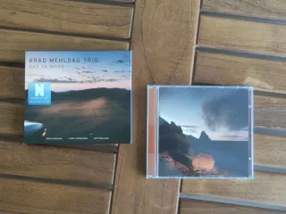 Lote 3 CDs Jazz: Brad Mehldau, Perico Sambeat