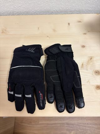 Guantes de moto entretiempo negros Seventy