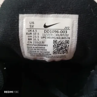 Deportivas Nike Talla 37.5