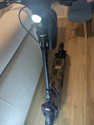 Patinete Eléctrico SmartGyro K2 Pro HOMOLOGADO.