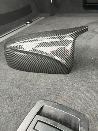 Carcasas de espejo fibra de carbono