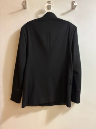 Americana Zara Hombre Negra