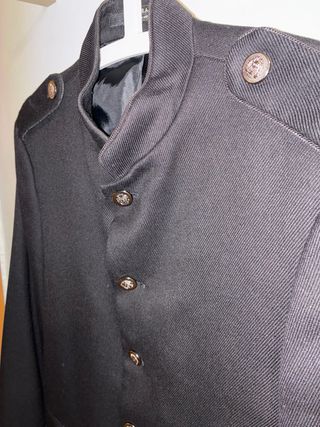 Americana Zara Hombre Negra