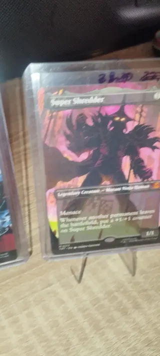 Colección Cartas Magic: TMNT Donatello, Raph, Shre