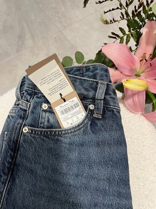 Massimo Dutti Vaqueros Wide Leg Talla 34