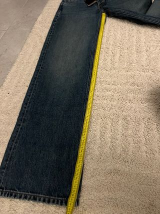 Massimo Dutti Vaqueros Wide Leg Talla 34