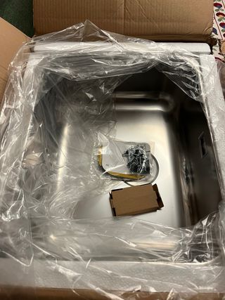 Fregadero Veravent Sidney FB 50x40