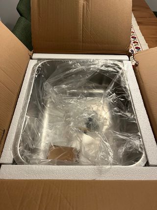 Fregadero Veravent Sidney FB 50x40