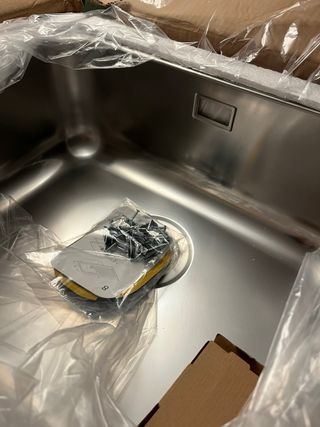 Fregadero Veravent Sidney FB 50x40