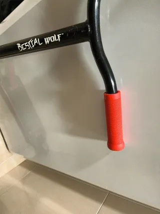 Patinete Bestial Wolf Jackie Rojo