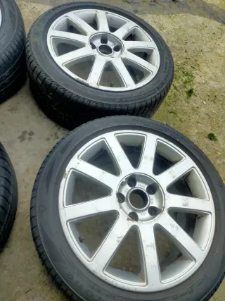 Llantas Audi S-Line 17 pulgadas