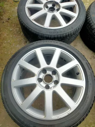 Llantas Audi S-Line 17 pulgadas