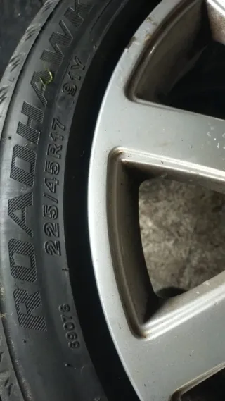 Llantas Audi S-Line 17 pulgadas